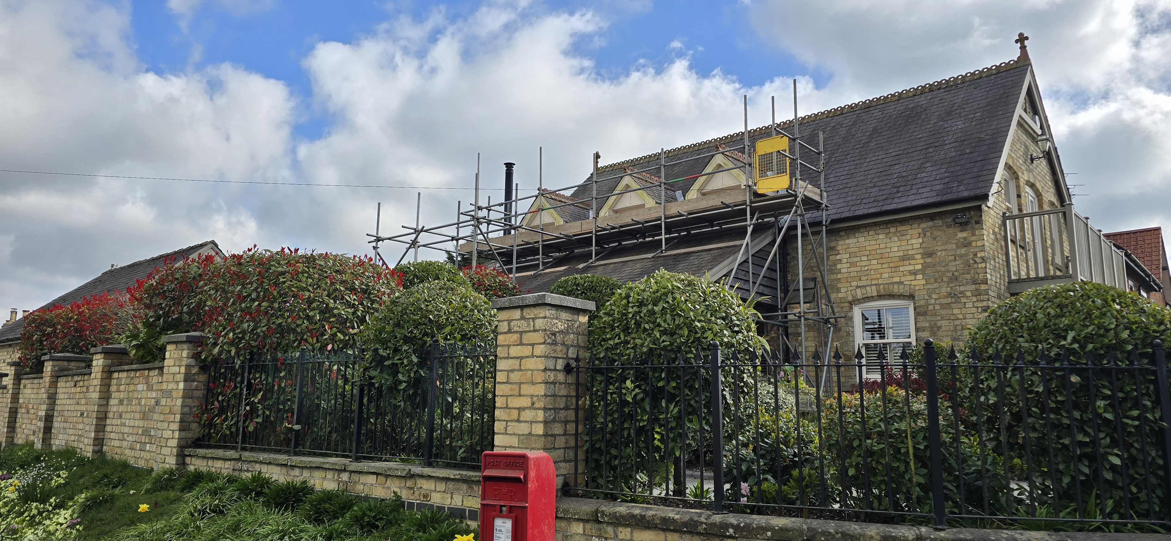 Scaffolding project 19